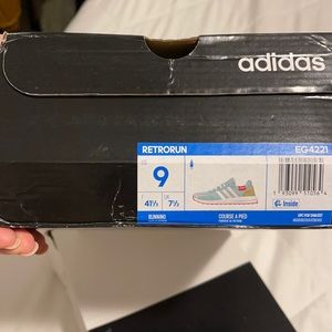 RetroRun Adidas Mint
